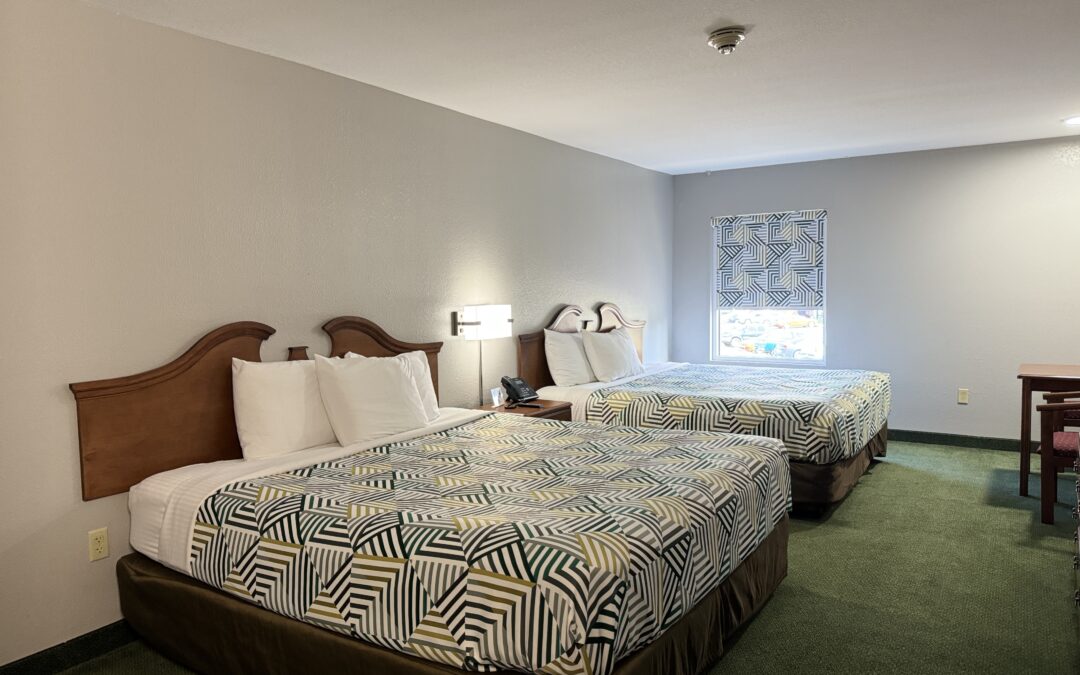 2 King Beds Non-Smoking